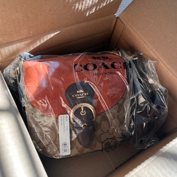 NEW #Coach KLEO 23 Shoulder Bag - Picture 11 of 12